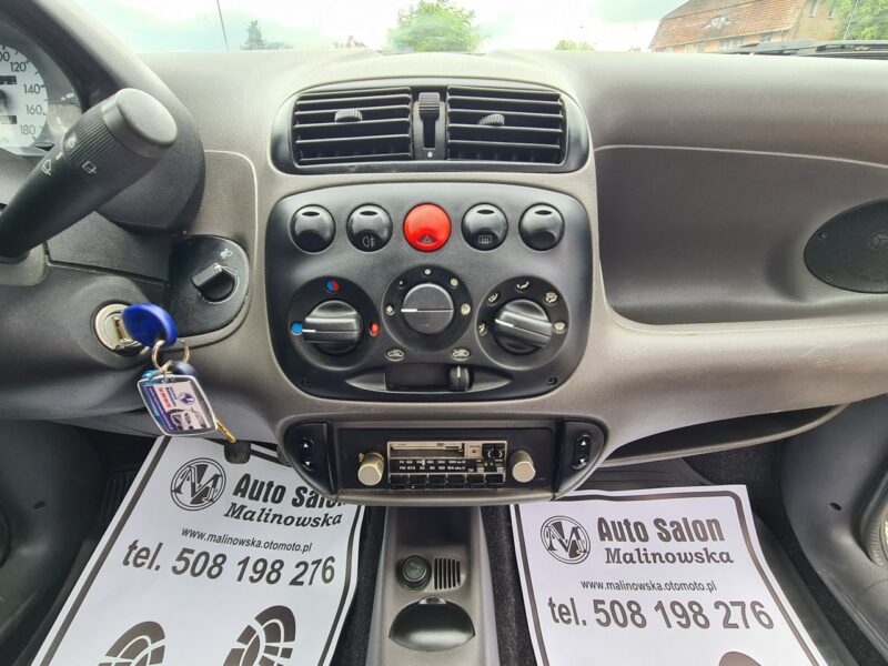 Fiat Seicento I-Właściciel od Nowości El.Szyby Radio OC+Przagląd 03.2026