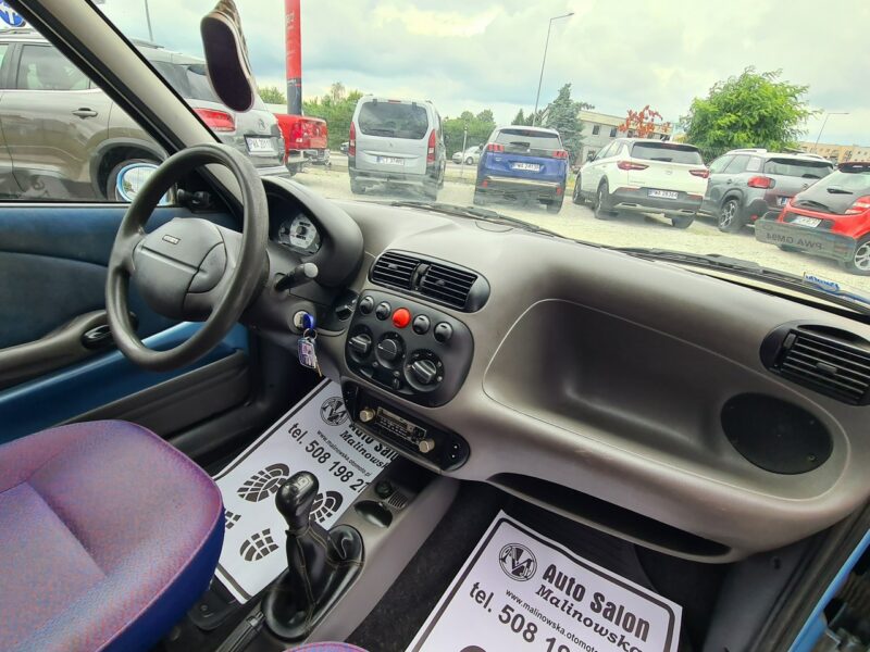 Fiat Seicento I-Właściciel od Nowości El.Szyby Radio OC+Przagląd 03.2026