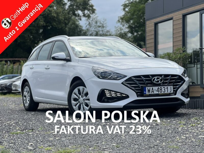Hyundai i30 Salon Polska Poleasingowy I właściciel Serwis ASO VAT 23% Bezwypadkowy III (2017-)
