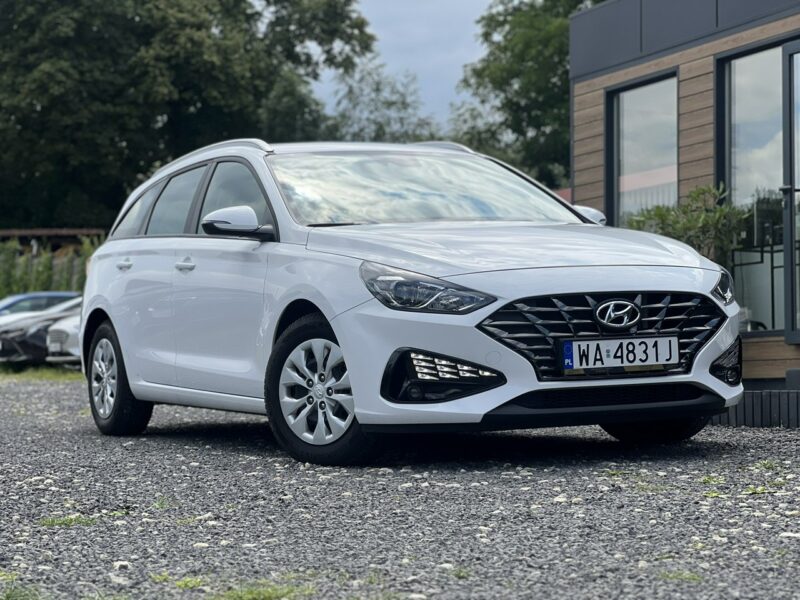 Hyundai i30 Salon Polska Poleasingowy I właściciel Serwis ASO VAT 23% Bezwypadkowy III (2017-)
