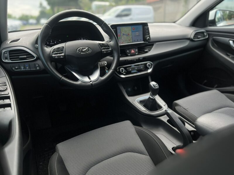 Hyundai i30 Salon Polska Poleasingowy I właściciel Serwis ASO VAT 23% Bezwypadkowy III (2017-)