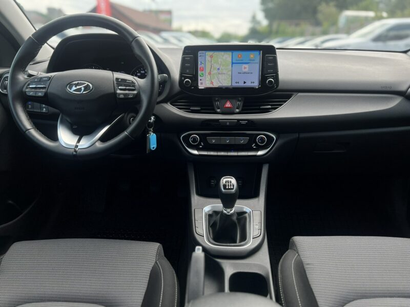 Hyundai i30 Salon Polska Poleasingowy I właściciel Serwis ASO VAT 23% Bezwypadkowy III (2017-)