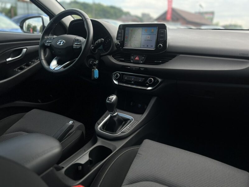 Hyundai i30 Salon Polska Poleasingowy I właściciel Serwis ASO VAT 23% Bezwypadkowy III (2017-)