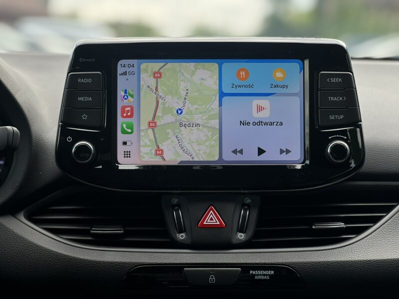 Hyundai i30 Salon Polska Poleasingowy I właściciel Serwis ASO VAT 23% Bezwypadkowy III (2017-)