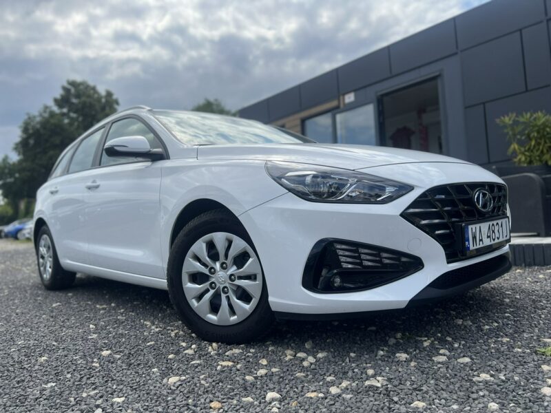 Hyundai i30 Salon Polska Poleasingowy I właściciel Serwis ASO VAT 23% Bezwypadkowy III (2017-)
