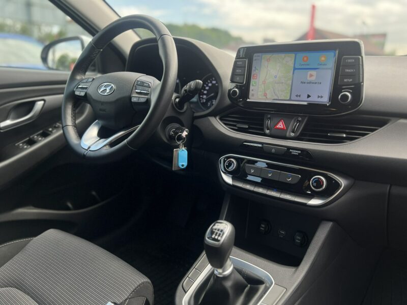 Hyundai i30 Salon Polska Poleasingowy I właściciel Serwis ASO VAT 23% Bezwypadkowy III (2017-)