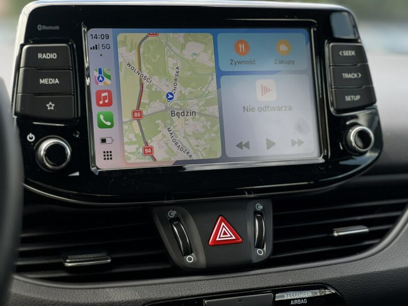 Hyundai i30 Salon Polska Poleasingowy I właściciel Serwis ASO VAT 23% Bezwypadkowy III (2017-)