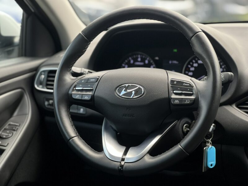 Hyundai i30 Salon Polska Poleasingowy I właściciel Serwis ASO VAT 23% Bezwypadkowy III (2017-)