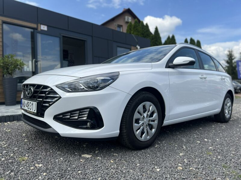 Hyundai i30 Salon Polska Poleasingowy I właściciel Serwis ASO VAT 23% Bezwypadkowy III (2017-)
