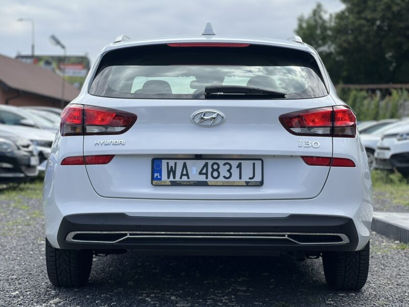 Hyundai i30 Salon Polska Poleasingowy I właściciel Serwis ASO VAT 23% Bezwypadkowy III (2017-)