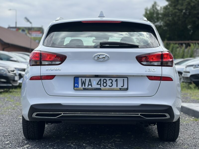 Hyundai i30 Salon Polska Poleasingowy I właściciel Serwis ASO VAT 23% Bezwypadkowy III (2017-)