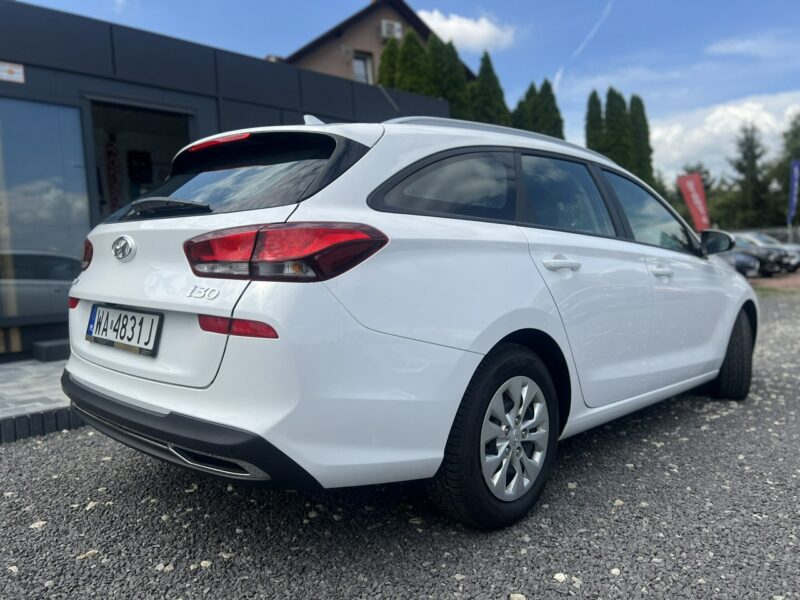 Hyundai i30 Salon Polska Poleasingowy I właściciel Serwis ASO VAT 23% Bezwypadkowy III (2017-)