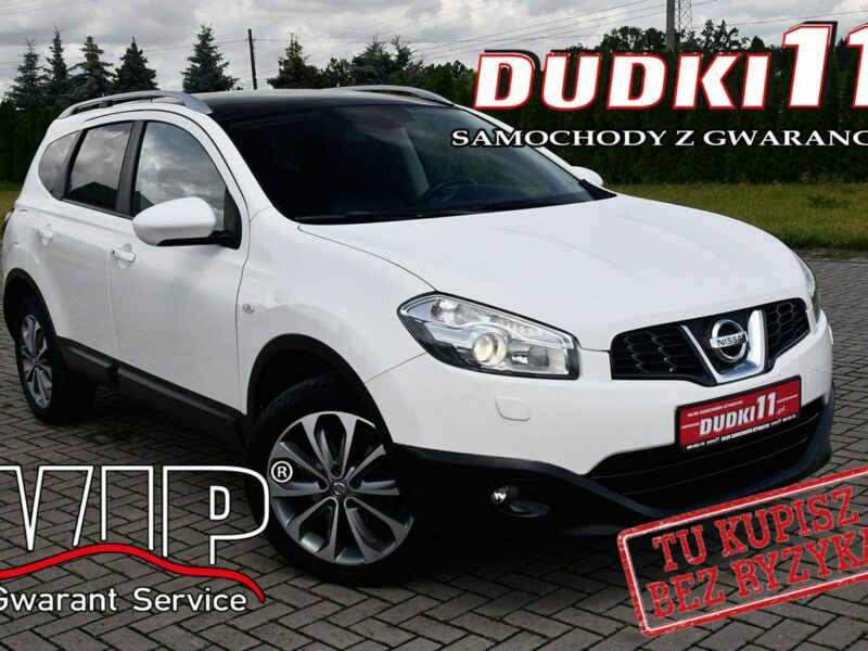 Nissan Qashqai+2 2,0Benz. 7 Foteli.Kamera Cof.Navigacja.Panorama Dach.Skóry.BOSE I (2008-)