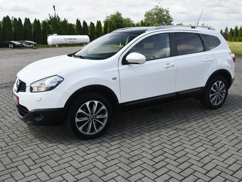 Nissan Qashqai+2 2,0Benz. 7 Foteli.Kamera Cof.Navigacja.Panorama Dach.Skóry.BOSE I (2008-)