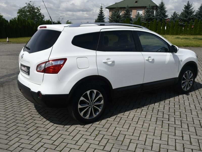 Nissan Qashqai+2 2,0Benz. 7 Foteli.Kamera Cof.Navigacja.Panorama Dach.Skóry.BOSE I (2008-)