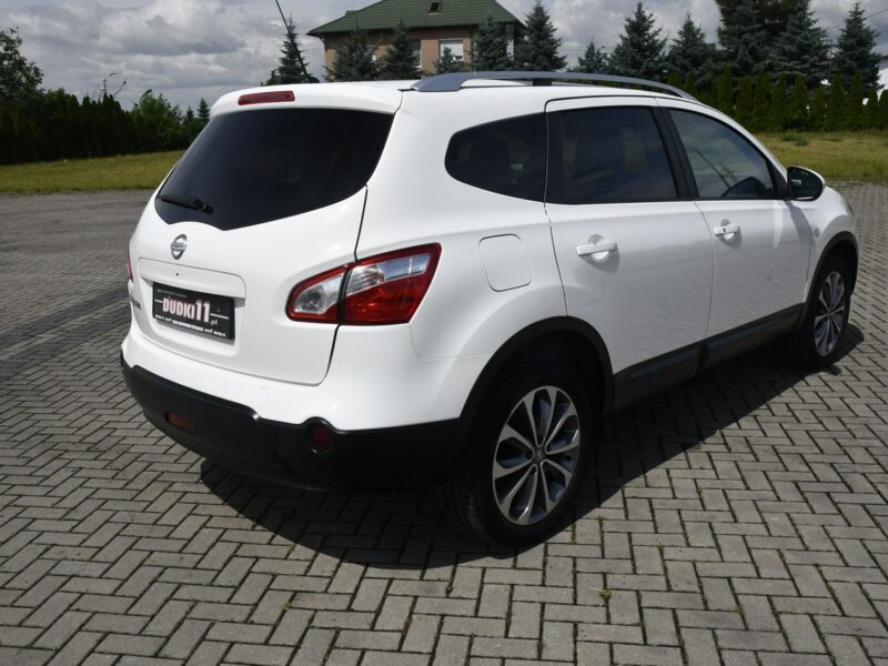 Nissan Qashqai+2 2,0Benz. 7 Foteli.Kamera Cof.Navigacja.Panorama Dach.Skóry.BOSE I (2008-)