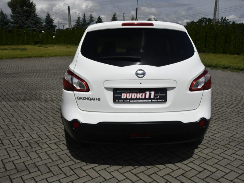 Nissan Qashqai+2 2,0Benz. 7 Foteli.Kamera Cof.Navigacja.Panorama Dach.Skóry.BOSE I (2008-)