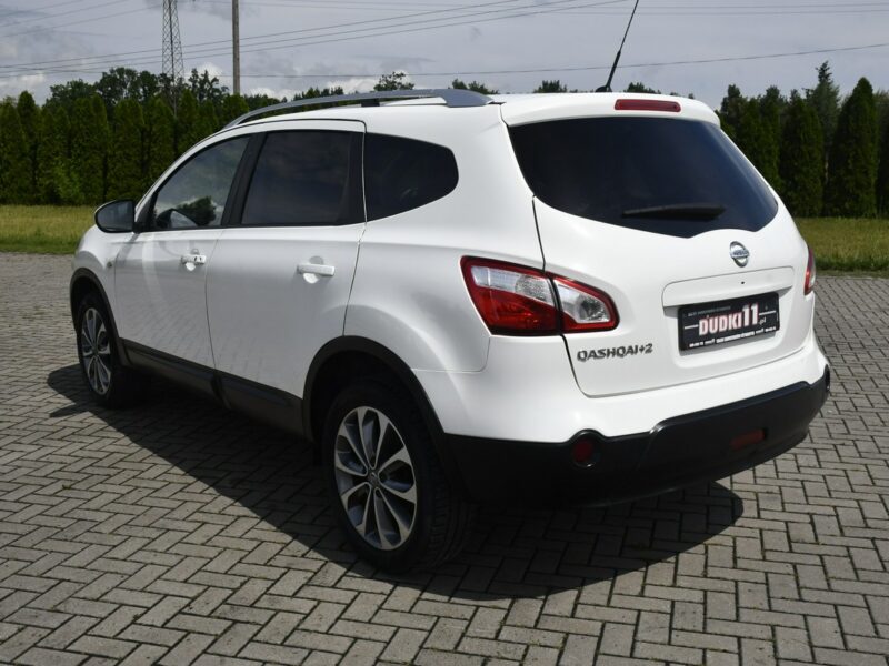 Nissan Qashqai+2 2,0Benz. 7 Foteli.Kamera Cof.Navigacja.Panorama Dach.Skóry.BOSE I (2008-)