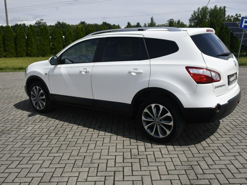 Nissan Qashqai+2 2,0Benz. 7 Foteli.Kamera Cof.Navigacja.Panorama Dach.Skóry.BOSE I (2008-)