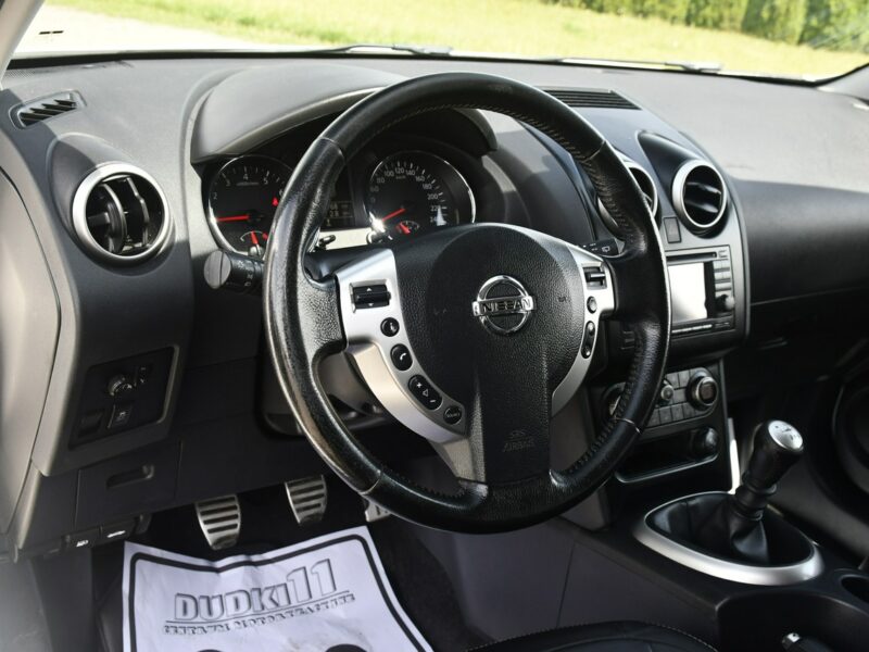 Nissan Qashqai+2 2,0Benz. 7 Foteli.Kamera Cof.Navigacja.Panorama Dach.Skóry.BOSE I (2008-)