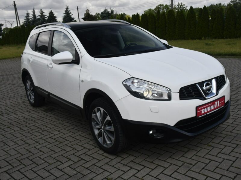 Nissan Qashqai+2 2,0Benz. 7 Foteli.Kamera Cof.Navigacja.Panorama Dach.Skóry.BOSE I (2008-)