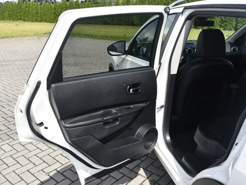 Nissan Qashqai+2 2,0Benz. 7 Foteli.Kamera Cof.Navigacja.Panorama Dach.Skóry.BOSE I (2008-)