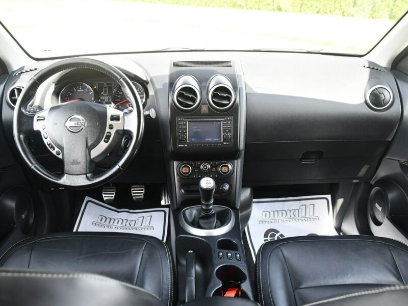 Nissan Qashqai+2 2,0Benz. 7 Foteli.Kamera Cof.Navigacja.Panorama Dach.Skóry.BOSE I (2008-)