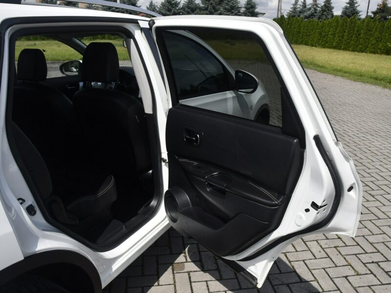 Nissan Qashqai+2 2,0Benz. 7 Foteli.Kamera Cof.Navigacja.Panorama Dach.Skóry.BOSE I (2008-)