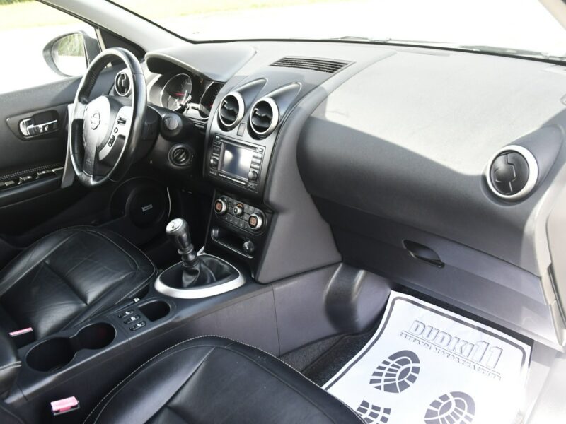 Nissan Qashqai+2 2,0Benz. 7 Foteli.Kamera Cof.Navigacja.Panorama Dach.Skóry.BOSE I (2008-)