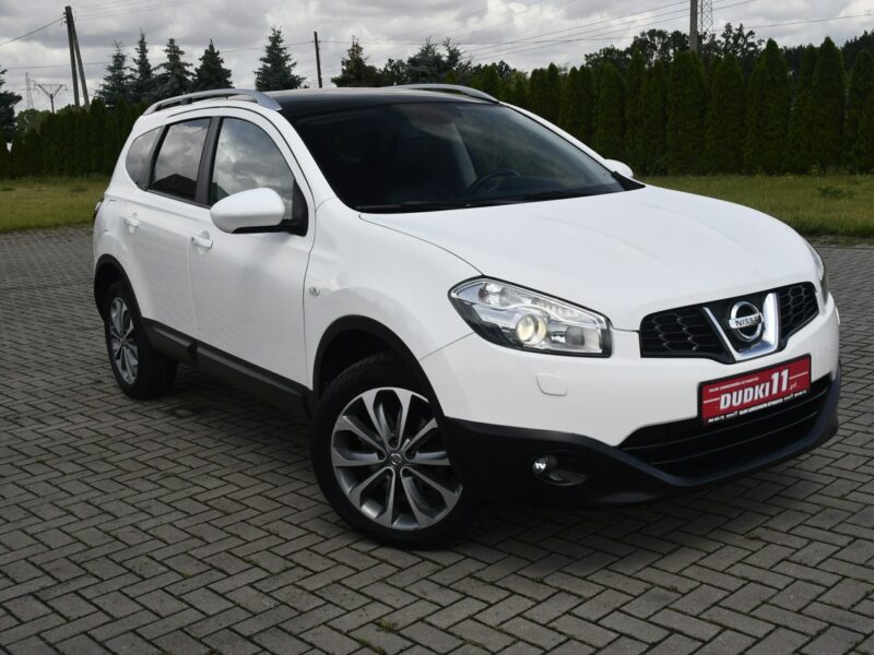 Nissan Qashqai+2 2,0Benz. 7 Foteli.Kamera Cof.Navigacja.Panorama Dach.Skóry.BOSE I (2008-)