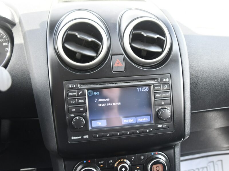 Nissan Qashqai+2 2,0Benz. 7 Foteli.Kamera Cof.Navigacja.Panorama Dach.Skóry.BOSE I (2008-)