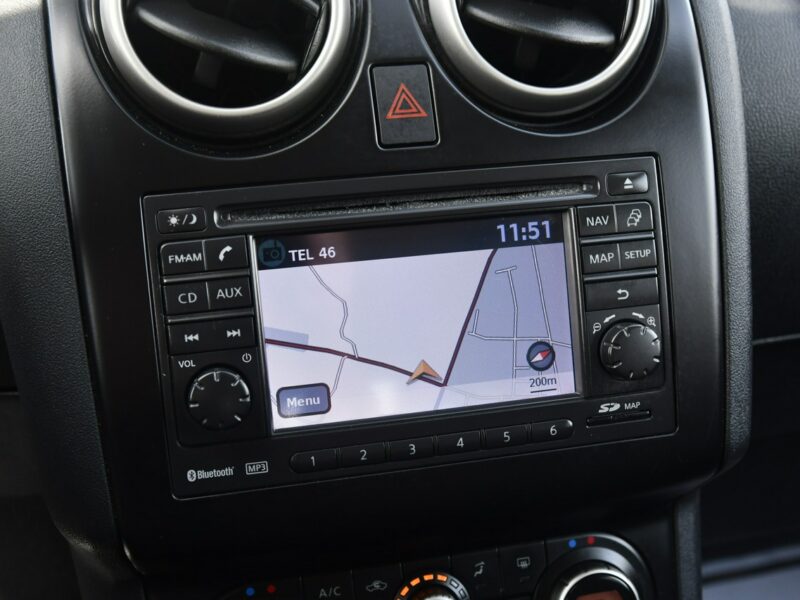 Nissan Qashqai+2 2,0Benz. 7 Foteli.Kamera Cof.Navigacja.Panorama Dach.Skóry.BOSE I (2008-)