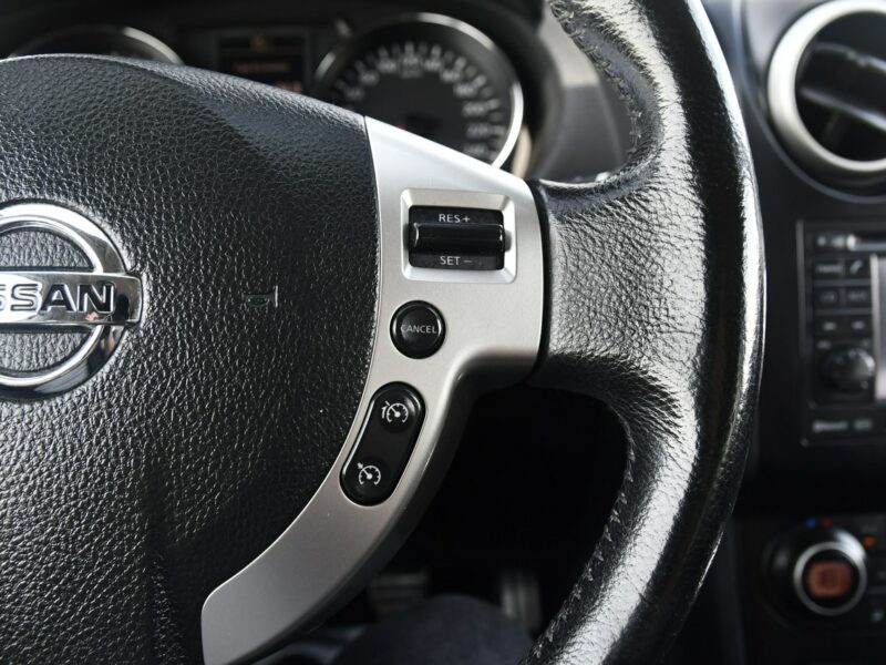 Nissan Qashqai+2 2,0Benz. 7 Foteli.Kamera Cof.Navigacja.Panorama Dach.Skóry.BOSE I (2008-)