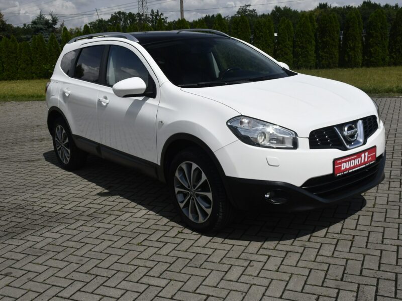 Nissan Qashqai+2 2,0Benz. 7 Foteli.Kamera Cof.Navigacja.Panorama Dach.Skóry.BOSE I (2008-)