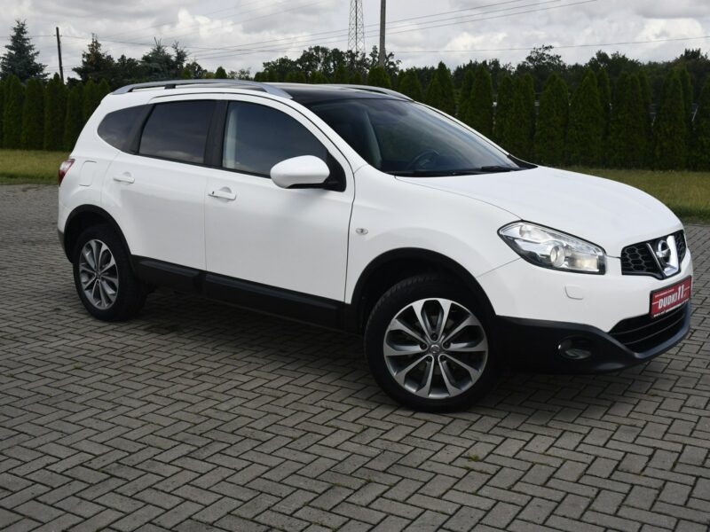 Nissan Qashqai+2 2,0Benz. 7 Foteli.Kamera Cof.Navigacja.Panorama Dach.Skóry.BOSE I (2008-)