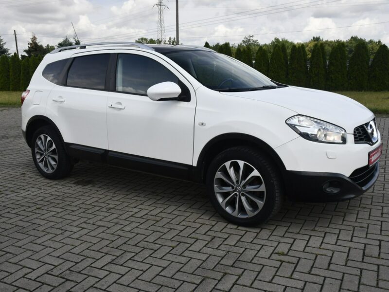Nissan Qashqai+2 2,0Benz. 7 Foteli.Kamera Cof.Navigacja.Panorama Dach.Skóry.BOSE I (2008-)