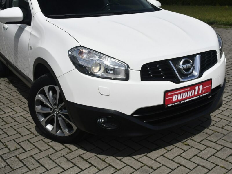 Nissan Qashqai+2 2,0Benz. 7 Foteli.Kamera Cof.Navigacja.Panorama Dach.Skóry.BOSE I (2008-)