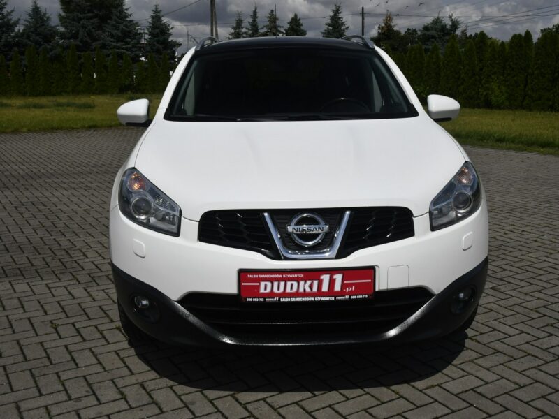 Nissan Qashqai+2 2,0Benz. 7 Foteli.Kamera Cof.Navigacja.Panorama Dach.Skóry.BOSE I (2008-)