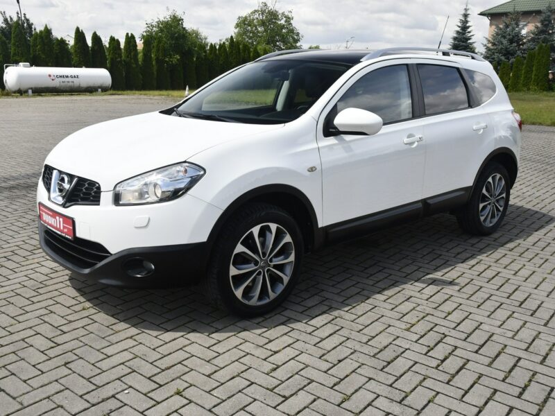 Nissan Qashqai+2 2,0Benz. 7 Foteli.Kamera Cof.Navigacja.Panorama Dach.Skóry.BOSE I (2008-)