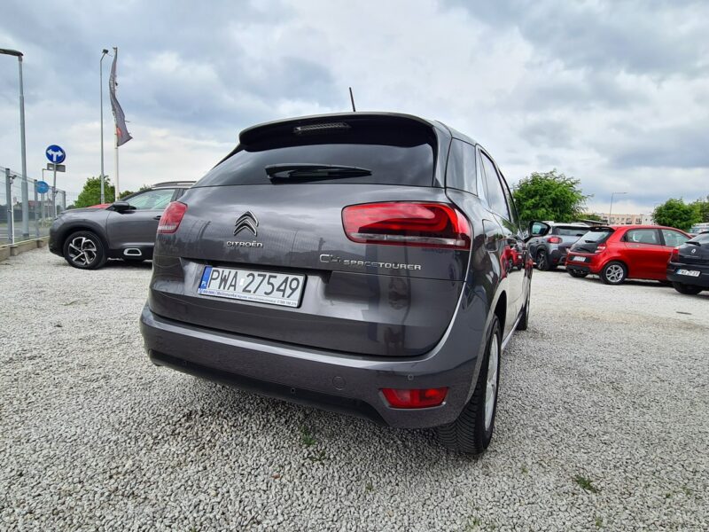 Citroen C4 SpaceTourer Navi Kamera 2xPDC Klimatronik Radar Asystent Pasa Sensory Tempomat Alu