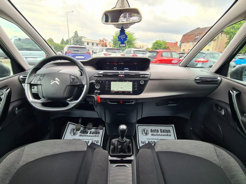 Citroen C4 SpaceTourer Navi Kamera 2xPDC Klimatronik Radar Asystent Pasa Sensory Tempomat Alu