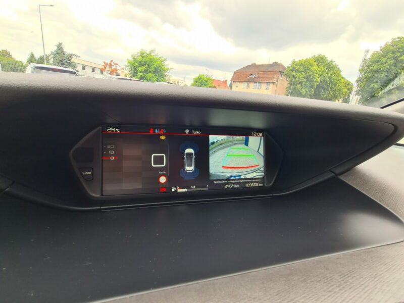 Citroen C4 SpaceTourer Navi Kamera 2xPDC Klimatronik Radar Asystent Pasa Sensory Tempomat Alu