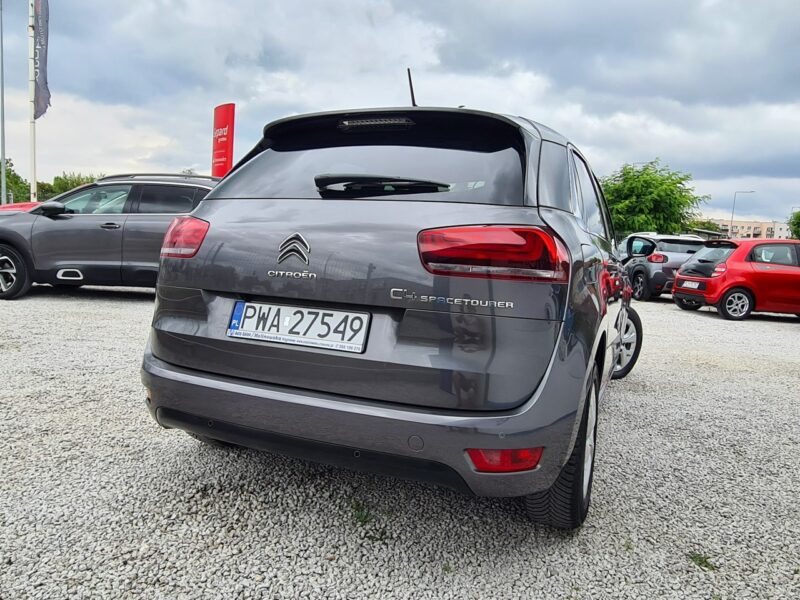 Citroen C4 SpaceTourer Navi Kamera 2xPDC Klimatronik Radar Asystent Pasa Sensory Tempomat Alu