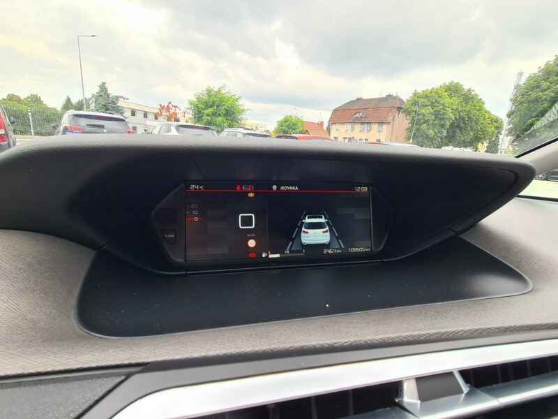 Citroen C4 SpaceTourer Navi Kamera 2xPDC Klimatronik Radar Asystent Pasa Sensory Tempomat Alu