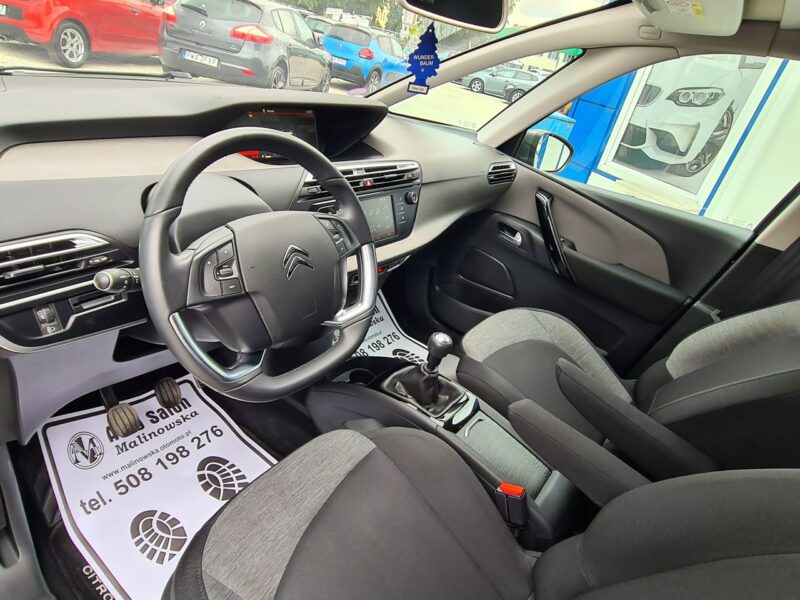Citroen C4 SpaceTourer Navi Kamera 2xPDC Klimatronik Radar Asystent Pasa Sensory Tempomat Alu