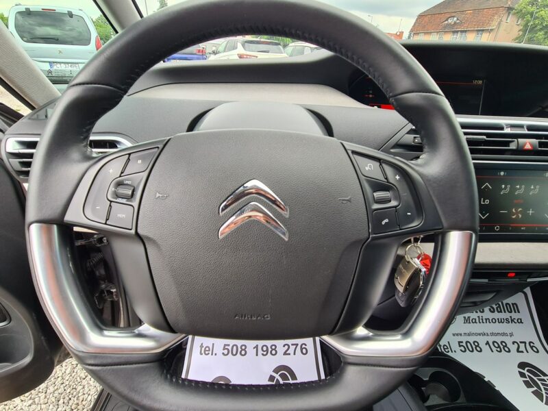 Citroen C4 SpaceTourer Navi Kamera 2xPDC Klimatronik Radar Asystent Pasa Sensory Tempomat Alu