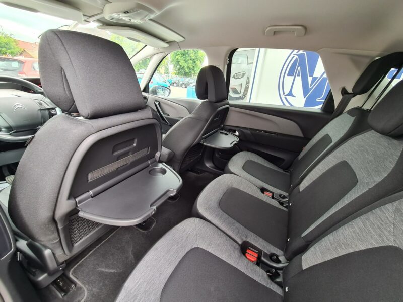 Citroen C4 SpaceTourer Navi Kamera 2xPDC Klimatronik Radar Asystent Pasa Sensory Tempomat Alu