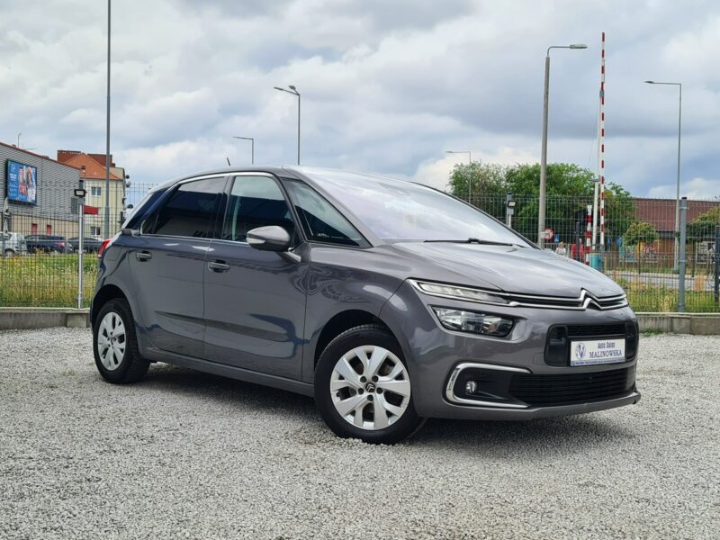 Citroen C4 SpaceTourer Navi Kamera 2xPDC Klimatronik Radar Asystent Pasa Sensory Tempomat Alu