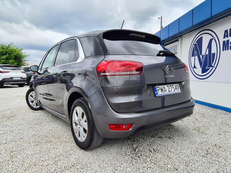 Citroen C4 SpaceTourer Navi Kamera 2xPDC Klimatronik Radar Asystent Pasa Sensory Tempomat Alu