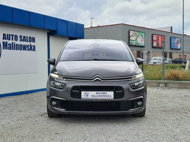 Citroen C4 SpaceTourer Navi Kamera 2xPDC Klimatronik Radar Asystent Pasa Sensory Tempomat Alu
